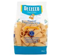 De Cecco - RIGATONI NAPOLETANI N°124 500GR - Produit artisanal italien