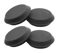 Lot de 4 patins abrasifs pour boule de bowling - Embouts de polissage portables pour renouveler la - Maintien uniforme de la texture - Amélioration de la prise en main - Roulement doux