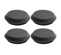 Lot de 4 patins abrasifs pour bowling - Kit de polissage portable en 4 parties pour renouveler la - Amélioration de la poignée - Finition structurée - Optimisation des performances - Entretien