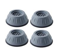 Lot De 4 Patins Anti-vibrations En Caoutchouc For Machine À Laver, Pieds De Meubles, Tapis De Support For Lave-linge Et Sèche-linge