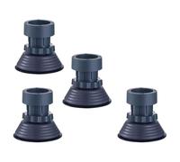 Lot de 4 patins anti-vibrations for lave-linge - Silent Enhancer, diamètre 7 cm(Diameter 10cm)
