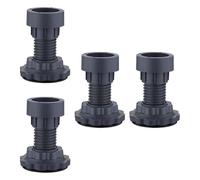 Lot de 4 patins anti-vibrations for lave-linge - Silent Enhancer, diamètre 7 cm(Diameter 7cm)