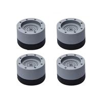 Lot de 4 patins anti-vibrations for machine à laver, pieds de levage en caoutchouc antidérapants et silencieux, niveleurs universels for meubles, base fixe(Higher 3.5cm G4512A)