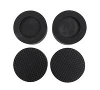Lot de 4 patins anti-vibrations pour lave-linge et sèche-linge. Tapis de pieds en caoutchouc robustes pour machine à laver. Réduit le bruit. Protège les sols. Ajustement universel