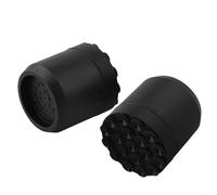 Lot de 4 patins anti-vibrations pour machine à laver, stabilisateurs anti-vibrations pour réfrigérateurs, support de réduction du bruit avec base antidérapante, gris noir