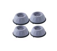 Lot De 4 Patins Anti-vibrations Universels For Machine À Laver, Pieds En Caoutchouc Antidérapants Et Silencieux, Niveleurs De Meubles, Base Fixe(Higher 6cm)