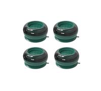 Lot De 4 Patins Antidérapants En Caoutchouc Anti-vibrations For Machine À Laver, Réfrigérateur, Table, Pieds De Support(Green 4pcs)