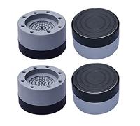 Lot de 4 patins antidérapants fixes universels anti-vibrations for machine à laver 3,5 cm