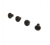 Lot de 4 patins caoutchouc grille Plaque de cuisson (WFS88511 481246368017 WHIRLPOOL BAUKNECHT ARISTON HOTPOINT INDESIT)