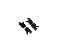 Lot de 4 patins carres en caoutchouc akm407nb akt424/nb akt404nb four whirlpool akm403/nb/01