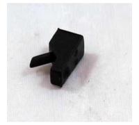 Lot De 4 Patins Carres En Caoutchouc Akm407nb Akt424/Nb Akt404nb Four Whirlpool Akm430/Nb