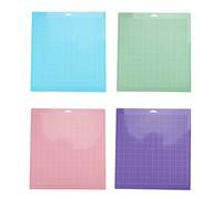 Lot de 4 patins de découpe en PVC de couleur mélangée - Accessoire pour traceur Cameo 4