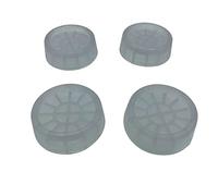 Lot de 4 patins de protection anti-vibrations pour machine à laver Bosch