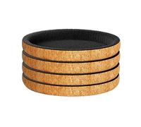 Lot de 4 patins de protection en feutre pour meubles de table et canapé