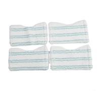 Lot de 4 patins de rechange lavables pour essuie-glace Leifheit, lot de 2/4 pièces