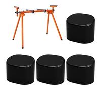 Lot de 4 patins de rechange N074647 pour support de scie de table Dewalt DWX