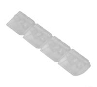 Lot de 4 patins de rechange pour nettoyeur de piscine Hayward Navigator AXV417WHP - Matériau plastique durable pour une efficacité de nettoyage constante de la piscine