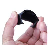 Lot de 4 patins d'étau de table en caoutchouc antidérapant pour étau d'établi - Tailles 50 mm, 60 mm, 70 mm et 80 mm, coussinets de protection non marquants compatibles (70 mm)