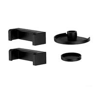 Lot de 4 patins d'étau de table en caoutchouc antidérapant pour étaux d'établi - Tailles 50 mm, 60 mm, 70 mm et 80 mm, compatibles avec coussinets de protection non marquants (60 mm)