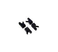 Lot de 4 patins en caoutchouc grille (101765-6684) Four cuisinière (484000000840 WHIRLPOOL BAUKNECHT IKEA WHIRLPOOL IGNIS LADEN)