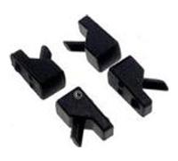 Lot de 4 patins en caoutchouc grille plaque de cuisson 484000000840 laden, whirlpool, ignis, ikea whirlpool, bauknecht G