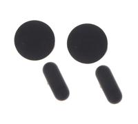 Lot de 4 patins en caoutchouc pour ordinateur portable HP EliteBook 840/745/820/725/850/755 G3 G4 - Noir antidérapant