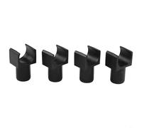 Lot de 4 patins pour fauteuil roulant pour un remplacement facile et une performance améliorée