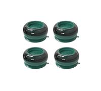 Lot de 4 patins stabilisateurs for lave-linge, support de base et pied anti-vibration(Green)