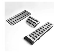 Lot de 4 pédales de voiture pour Kia Sportage, Ceed, Sorento K5, Optima - Pédales d'accélérateur de frein et d'embrayage - Repose-pieds de voiture (MT 4 pièces)