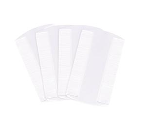 Lot de 4 peignes à poux, peigne à lentes double face blanc durable, outil de toilettage pour chien, peignes à poux à dents fines, peigne à poux blancs, peigne de détection pour enfants et adultes