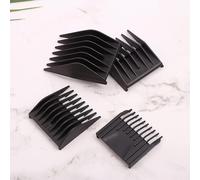 Lot de 4 peignes de guidage de coupe de rechange pour tondeuse à cheveux universelle de coiffeur compatible avec Moser 1400 Series G1202 3 mm 6 mm 9 mm 12 mm