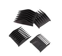 Lot De 4 Peignes De Guidage Universels Professionnels For Tondeuses À Cheveux, Compatibles Avec Les Modèles Moser Série 400 Et Rowenta.