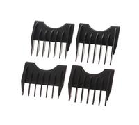 Lot De 4 Peignes De Rechange For Guide De Coupe 3/6/9/12 Mm, Compatibles Avec La Tondeuse À Cheveux Moser 1400 Series G1202, Facile À Nettoyer.