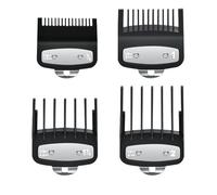 Lot de 4 peignes de rechange pour tondeuse à cheveux, 6 mm, 4,5 mm, 3 mm et 1,5 mm pour tondeuse à cheveux standard pour la famille, le salon