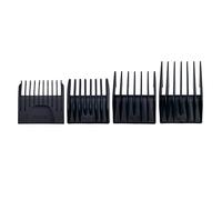 Lot De 4 Peignes De Rechange Universels For Tondeuse À Cheveux Moser, Taille 1400 (3/6/9/12 Mm)