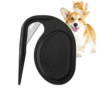 Lot de 4 peignes pour chien - Séparateur de tapis pour animaux de compagnie, outil de démêlage | Peigne à cheveux efficace à nœud ouvert et sous-poil pour animaux de compagnie à poils longs, 6,7 x 4