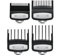 Lot De 4 Peignes Tondeuse Sabot De Guidage,Tondeuse À Cheveux Limite Peigne,Peignes Pour Sabot Cheveux,Housse De Protection Pour Tondeuses Wahl[Z779]