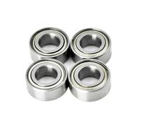 Lot de 4 petits roulements à billes for voiture RC: 3 x 6 x 2,5, 4 x 7 x 2,5, 4 x 8 x 3, 5 x 8 x 2,5, 5 x 10 x 4, 5 x 11 x 4, 6 x 12 x 4, 8 x 12 x 3,5, 10 x 15 x 4, 12 x 18 x 4 mm(7x19x6mm)