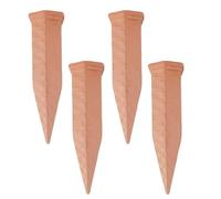 Lot de 4 pics d'arrosage, auto-arrosage automatique, humidité continue, appareils d'irrigation des pour les vacances, pour pelouse, cour, jardin, vacances et