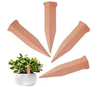 Lot de 4 pics d'irrigation pour humidité continue | Pointes auto-arrosantes pour l'extérieur et l'intérieur pour l'entretien de la pelouse, de la cour, du jardin et des fleurs