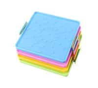 Lot De 4 Pièces De 16x16cm, Jouet Géolocalisation Double Face Pour Enfants, Cadeau Éducatif