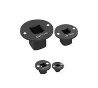 Lot de 4 pièces de conversion avancées à profil inférieur en acier à haute teneur en carbone avec une durabilité améliorée pour l'entretien des machines - Kit adaptateur de douille compact