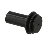 Lot de 4 pièces de rechange en caoutchouc pour protection de gouttière de camping-car pour protéger les becs de gouttière contre les dommages et améliorer la durabilité