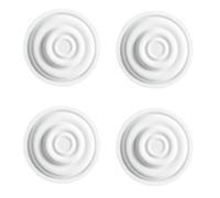 Lot de 4 pièces de rechange en silicone pour tire-lait Spectra S2, S1, 9 Plus, Synergy Gold, pour accessoires de pompe Spectra, diaphragme compatible avec Maymom, protecteur de refoulement Pumpmom