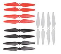 Lot De 4 Pièces De Rechange For Quadricoptère RC MJX B2C B2W, Compatibles Avec Les Hélices À Pales CW Et CCW, Accessoires Bugs 2W 2(3 Color 12 PCS)