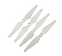 Lot De 4 Pièces De Rechange For Quadricoptère RC MJX B2C B2W, Compatibles Avec Les Hélices À Pales CW Et CCW, Accessoires Bugs 2W 2(White 4 PCS)