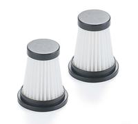 Lot de 4 pièces de rechange pour aspirateur Genius Invictus 1.0 X7, lavables et réutilisables