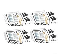 Lot de 4 pièces de rechange pour carburateur Kawasaki ZX900 et ZX9R (2000 01)