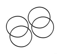 Lot de 4 pièces de rechange pour chlorinateur de piscine Hayward O pour Ring compatible avec CLX200K, fonctionne également avec les mangeoires CL200 et CL220