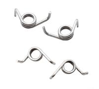 Lot de 4 pièces de rechange pour DAIWA Reset Spring pour moulinet de pêche TATULA TW10021LTDSV compatible avec 19 FORTATULA TW 100 20 TATULA SV 21 LTD (main gauche)